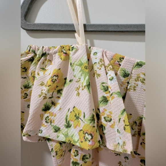 BCBGeneration Off the Shoulder Midi Dress - Picture 3 of 10